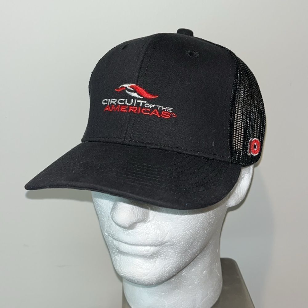 New Circuit of the Americas Racing Austin Texas Formula 1 Mesh SnapBack Cap Hat